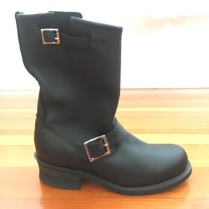 Frye 12r Engineer Boots